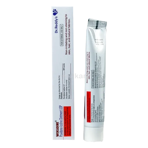 wokadine ointment 15 gm